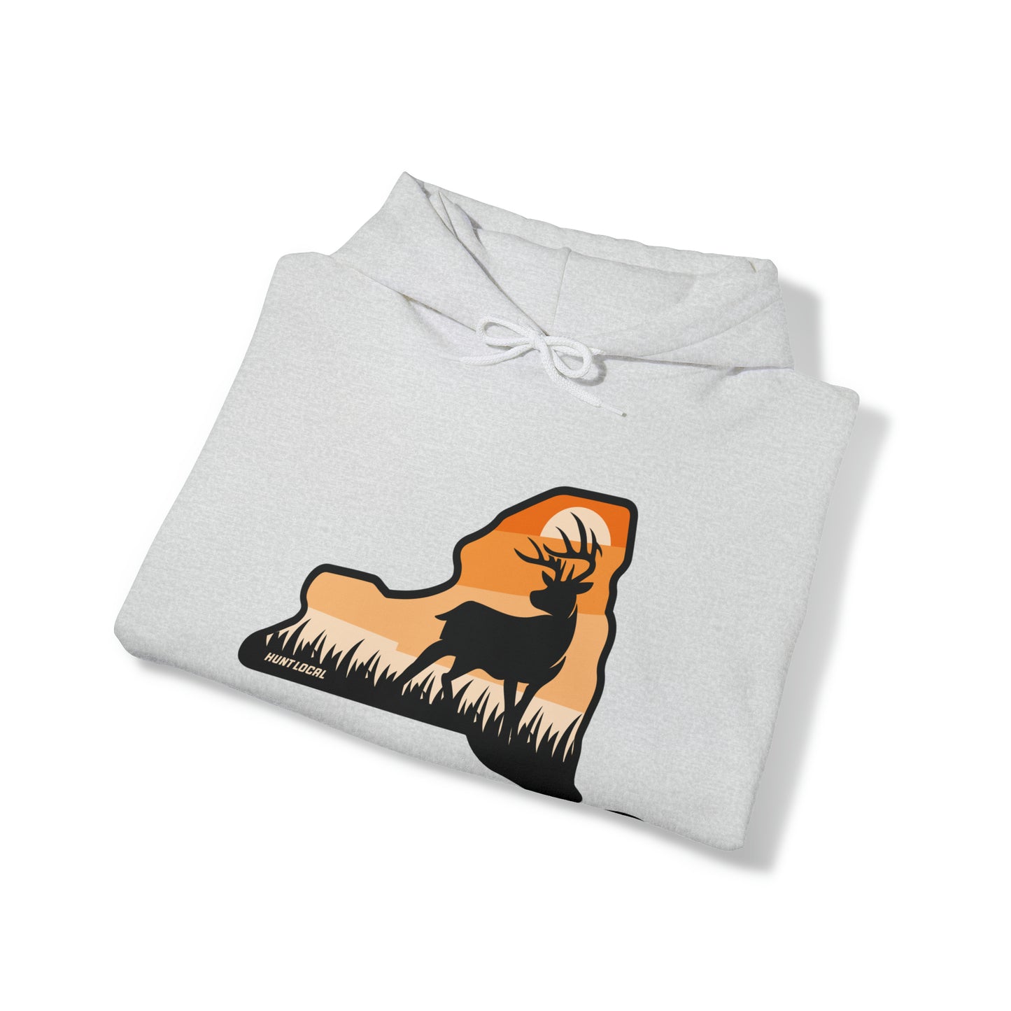 New York - Sunset Buck Hoodie