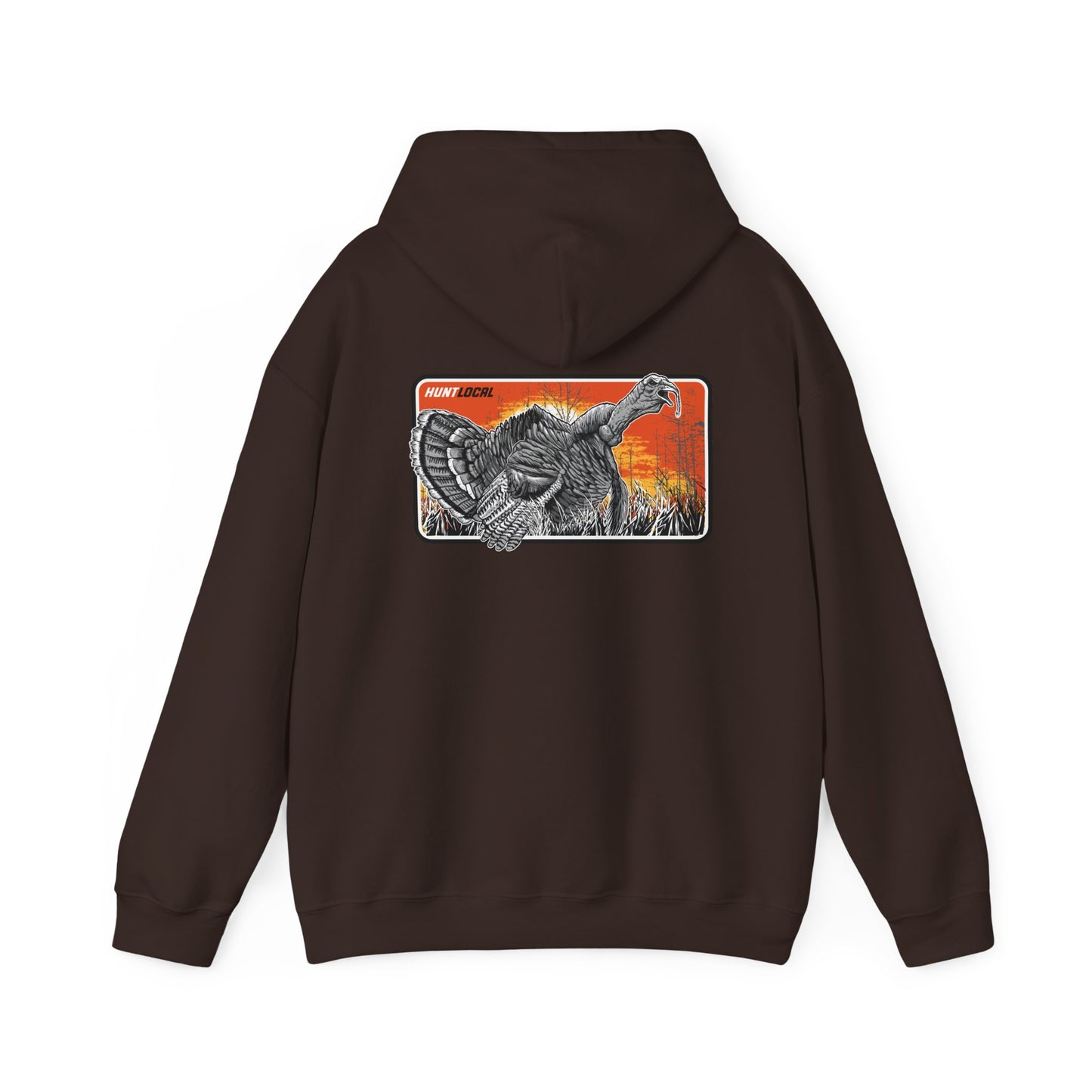 Generic - Sunrise Gobbler Hoodie (back)