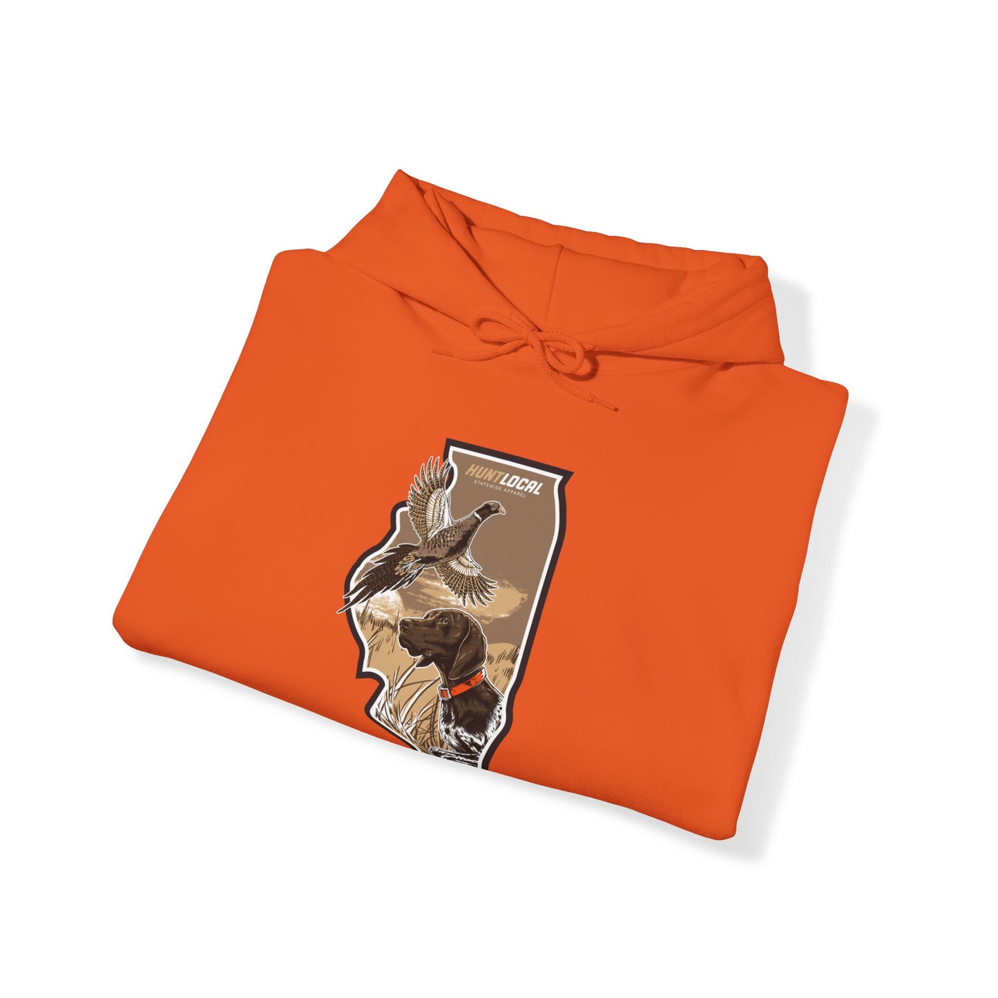 Illinois - Upland Bird Dog Hoodie