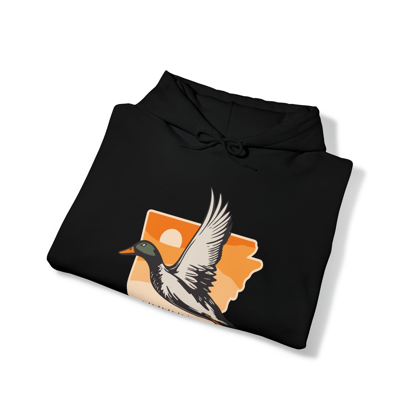 Arkansas - Hunt Local Waterfowl Hoodie
