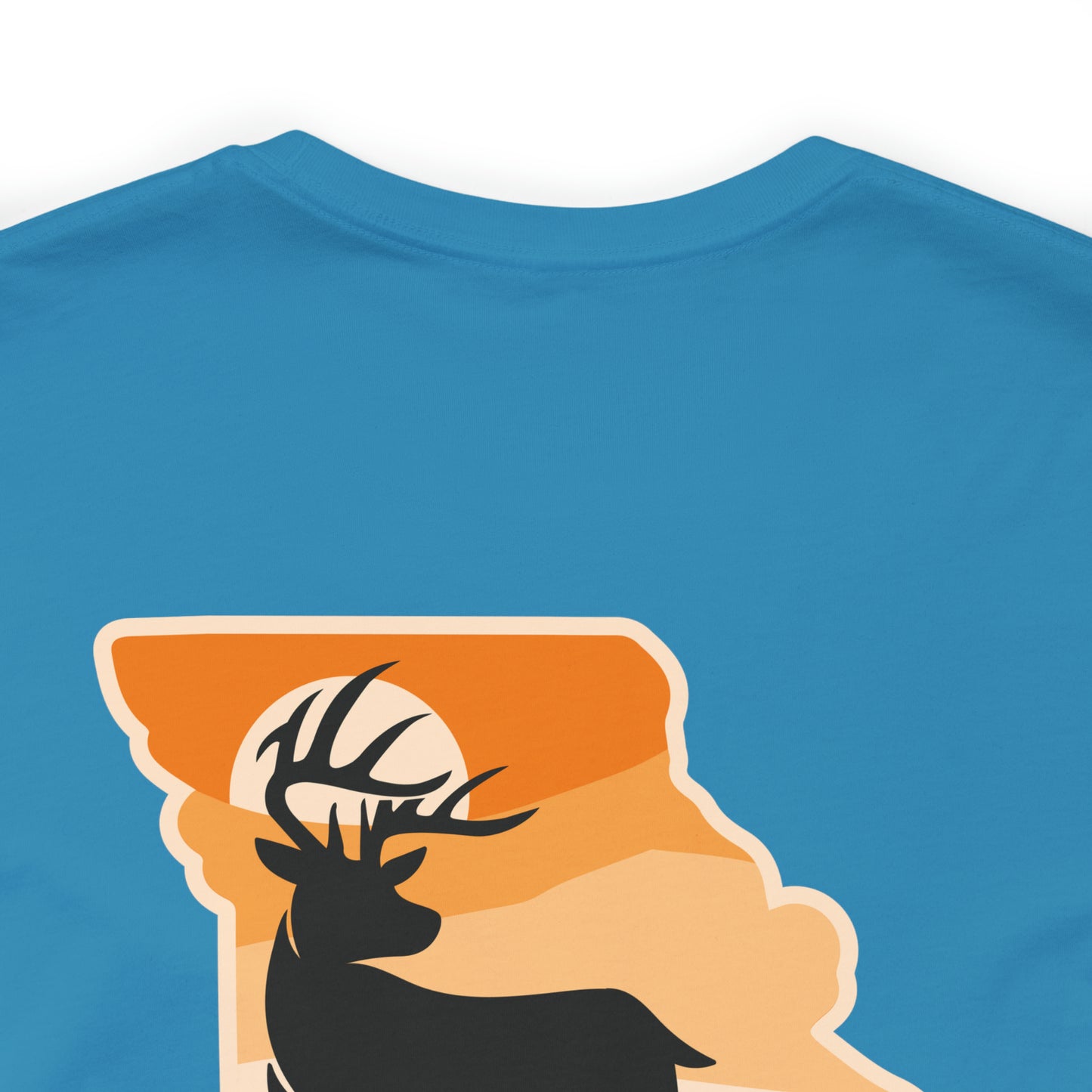 Missouri - Sunset Buck Tee