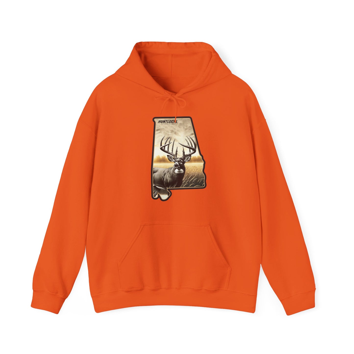 Alabama - Whitetail Buck Hoodie