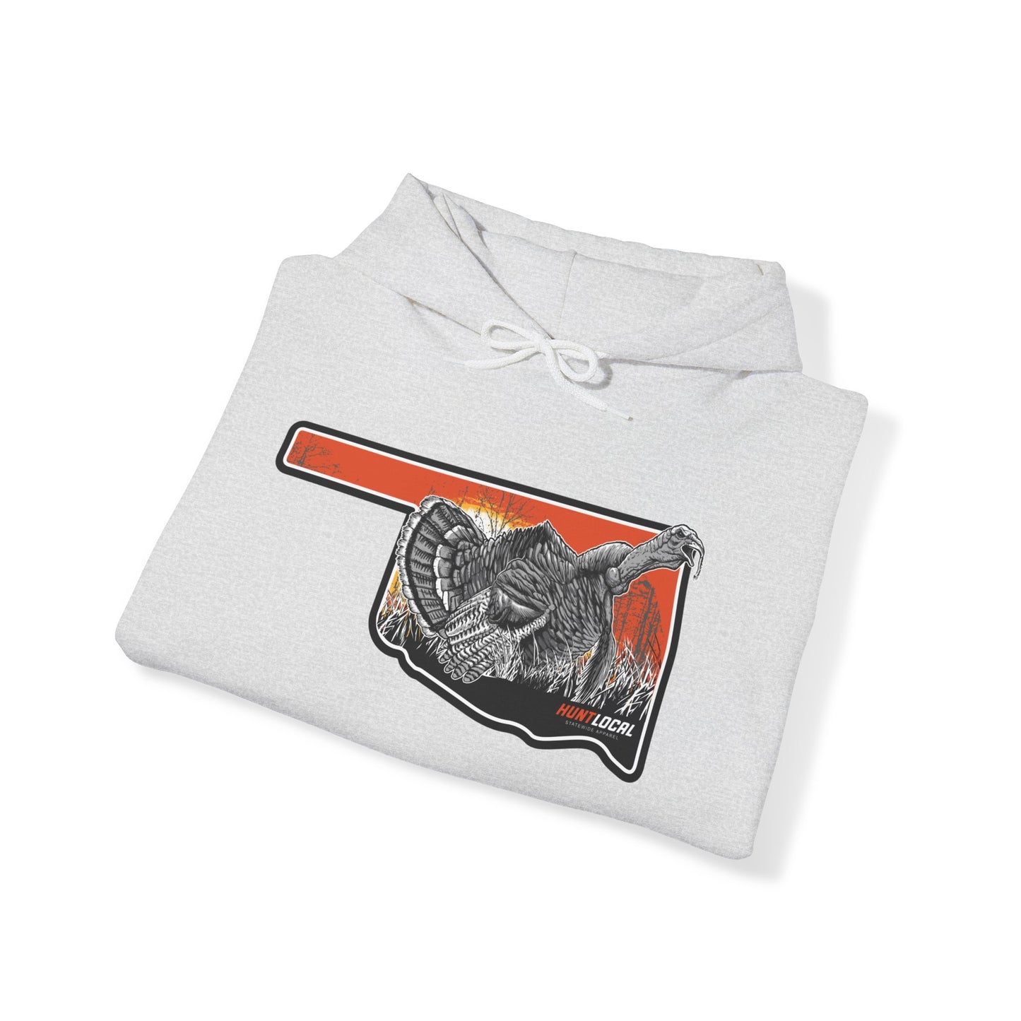 Oklahoma - Sunrise Turkey Hoodie