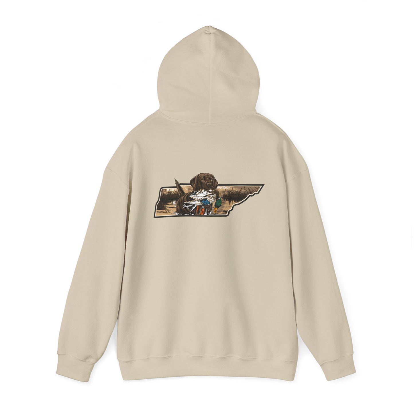 Tennessee - Waterfowl Lab Hoodie (back)