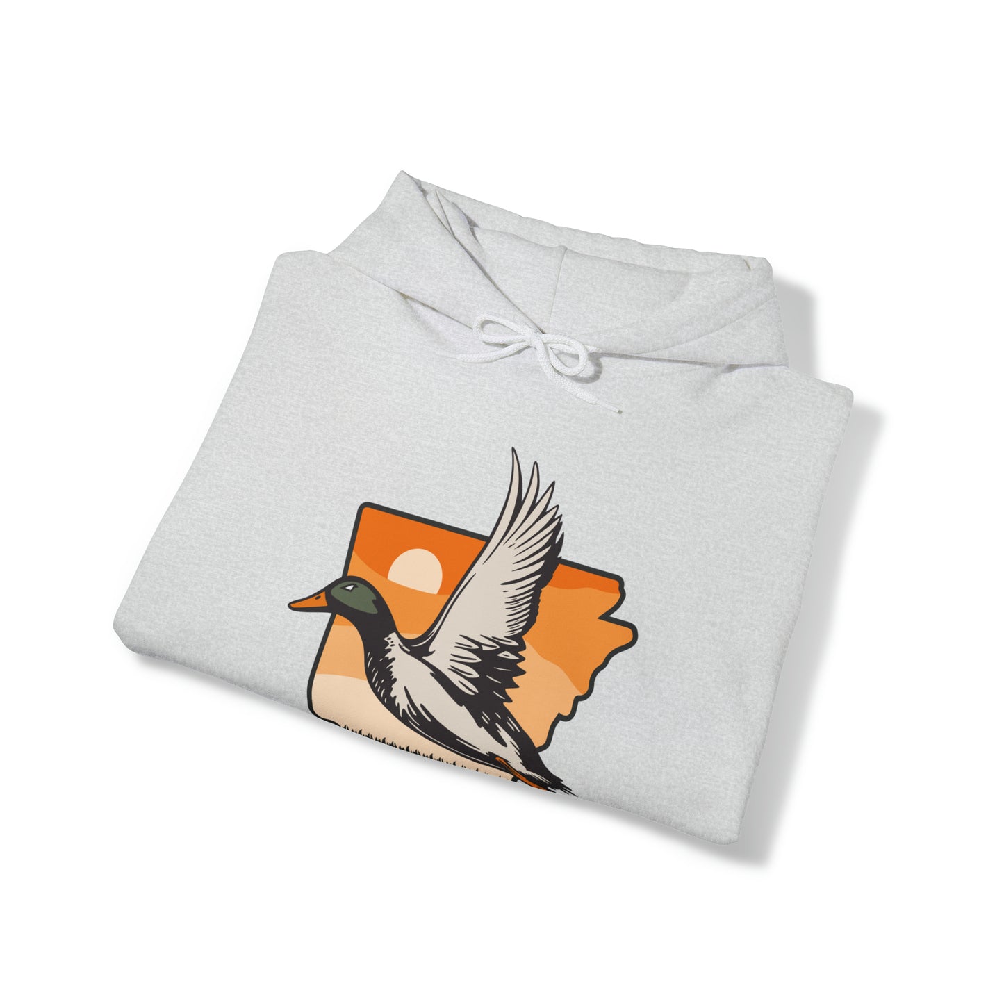 Arkansas - Hunt Local Waterfowl Hoodie
