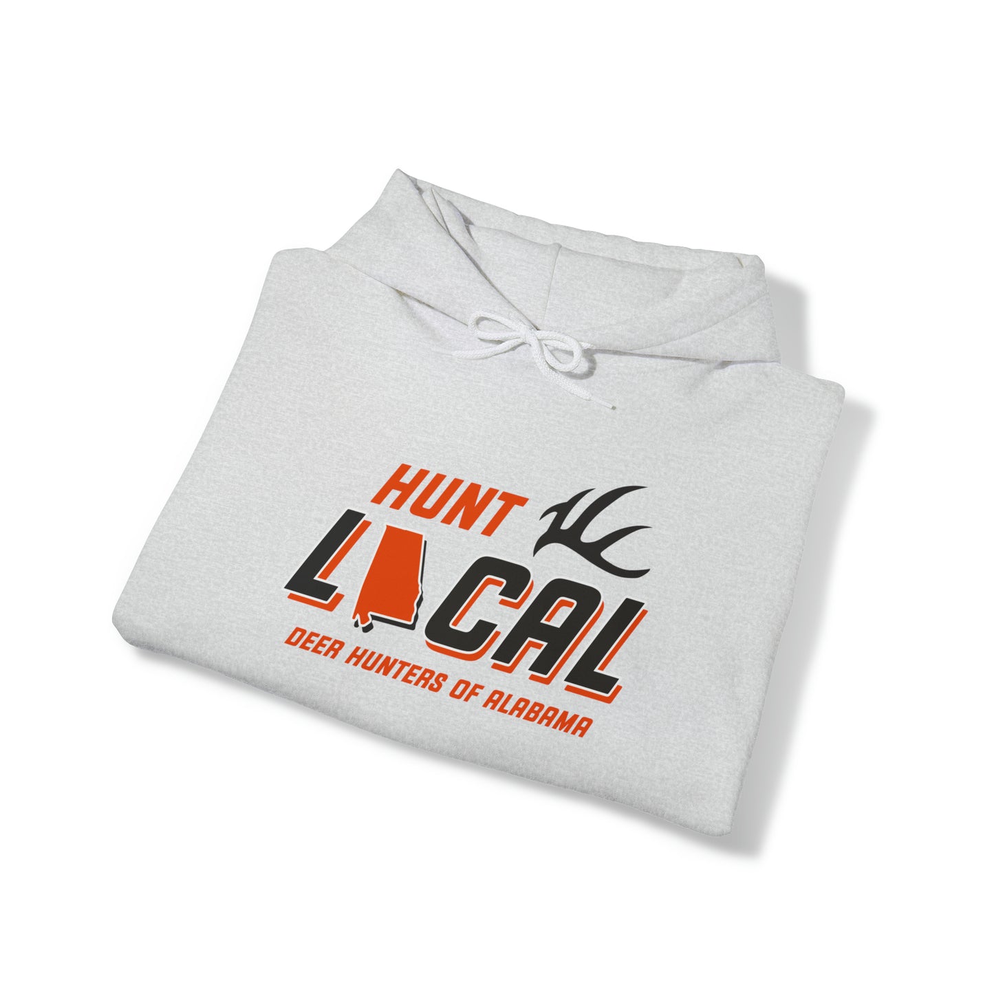 Alabama - Hunt Local Buck Hoodie