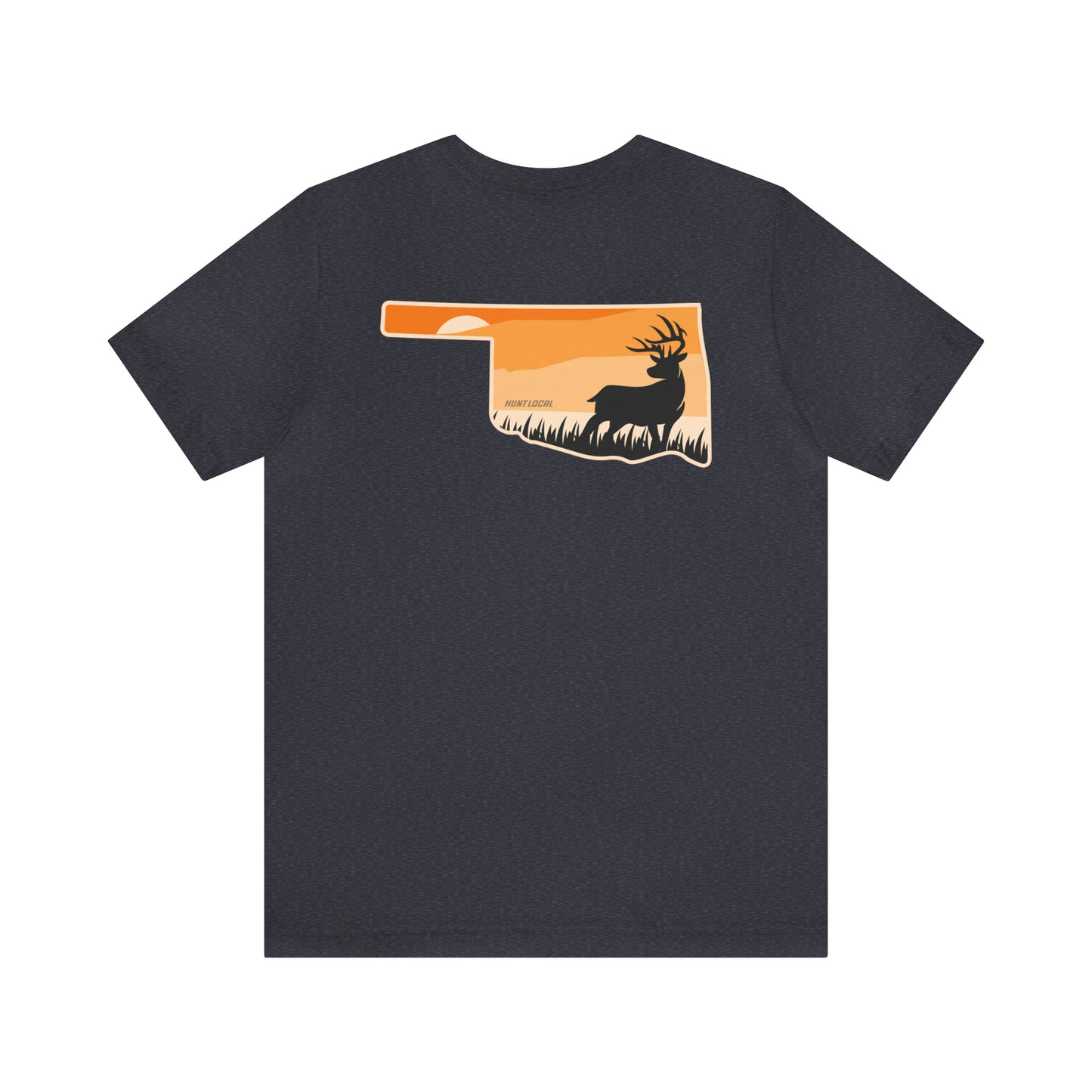 Oklahoma - Sunset Buck Tee