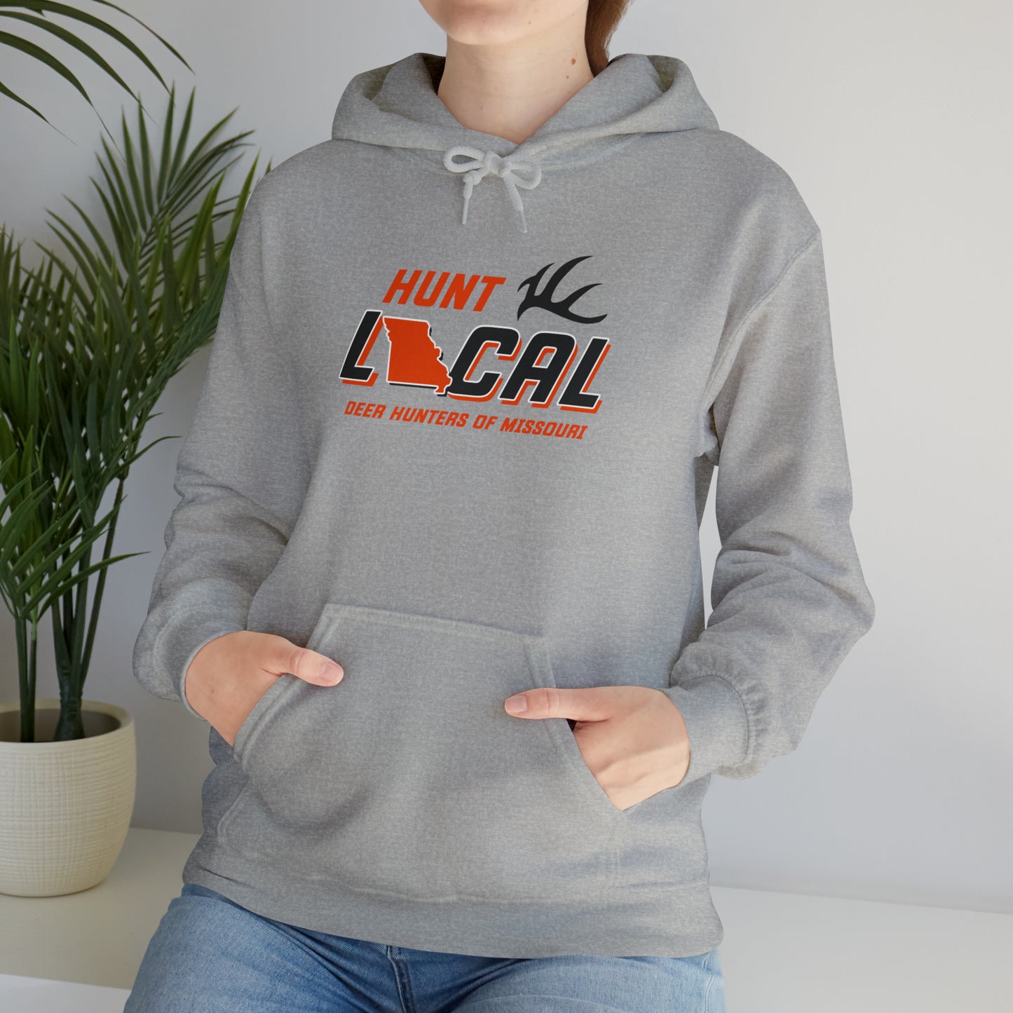 Missouri - Hunt Local Buck Hoodie