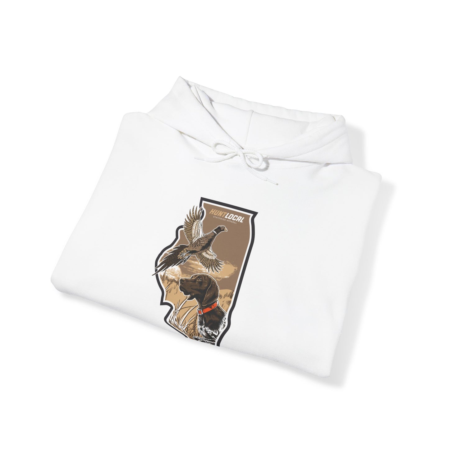 Illinois - Upland Bird Dog Hoodie