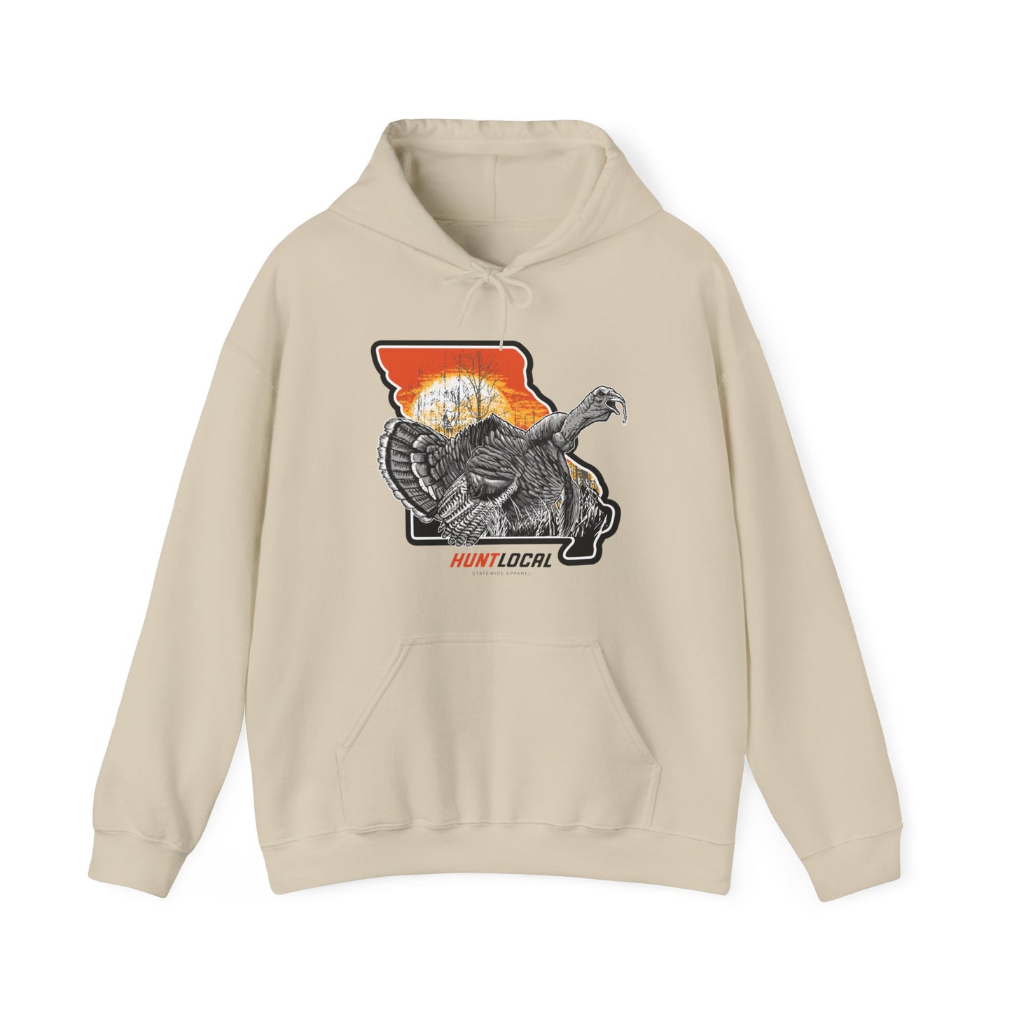 Missouri - Sunrise Turkey Hoodie