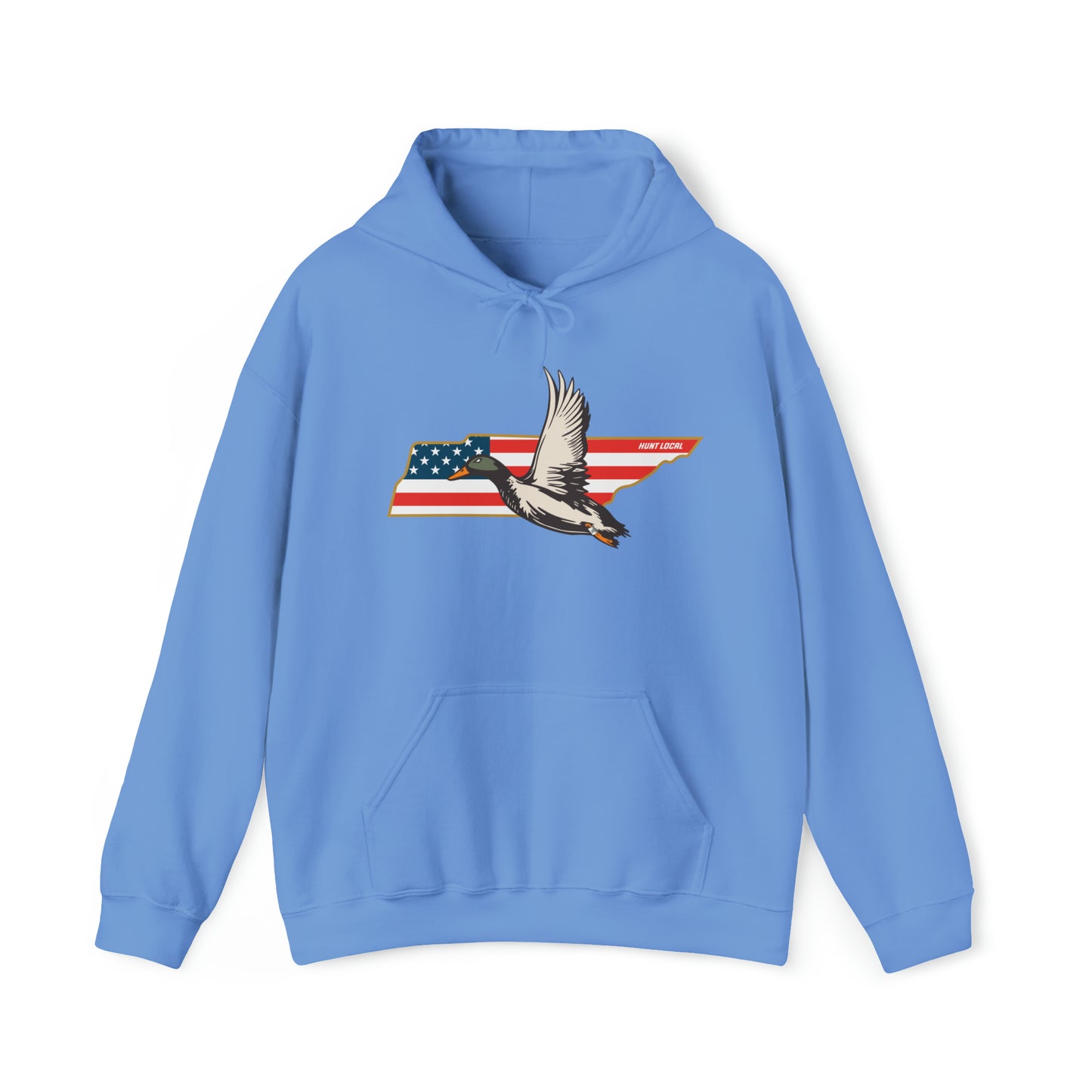 Tennessee - USA Waterfowl Hoodie