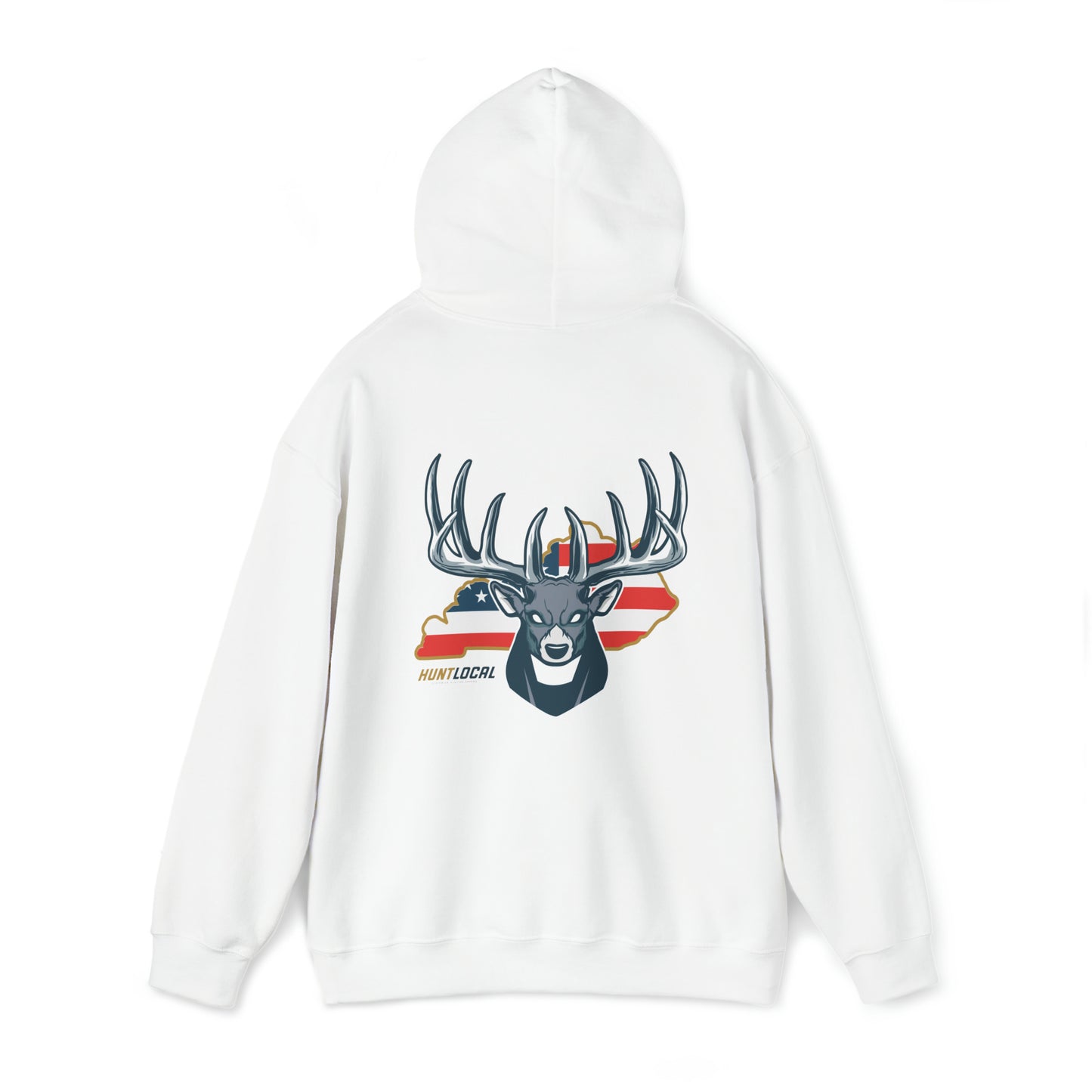 Kentucky - USA Buck Hoodie (back)