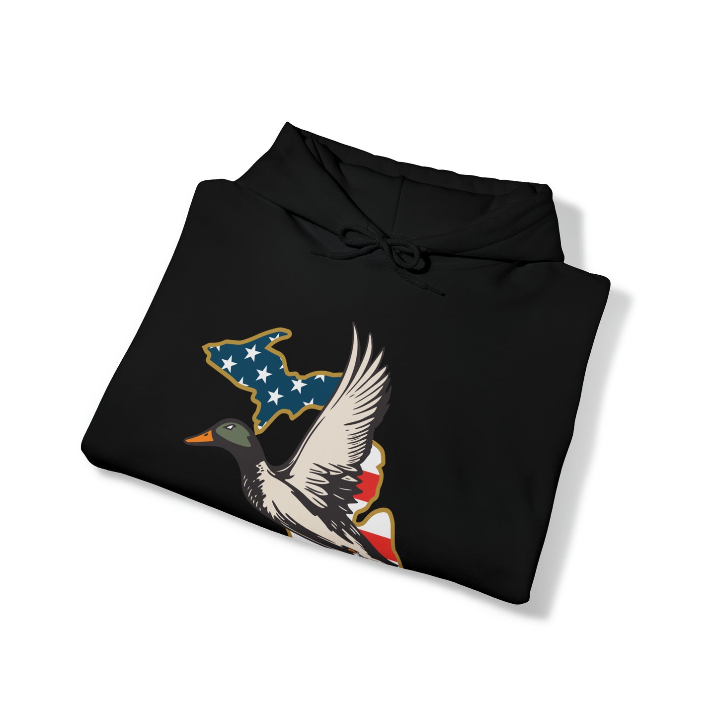 Michigan - USA Waterfowl Hoodie