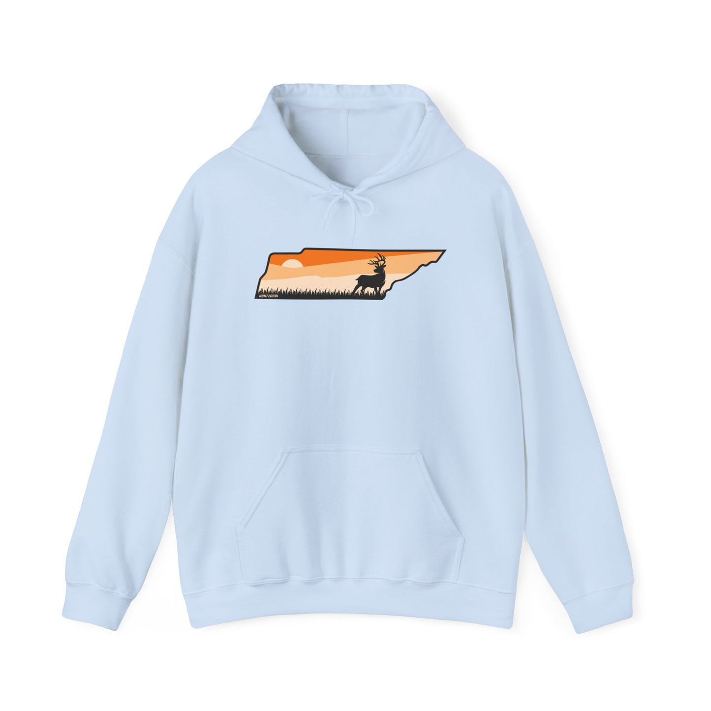 Tennessee - Sunset Buck Hoodie