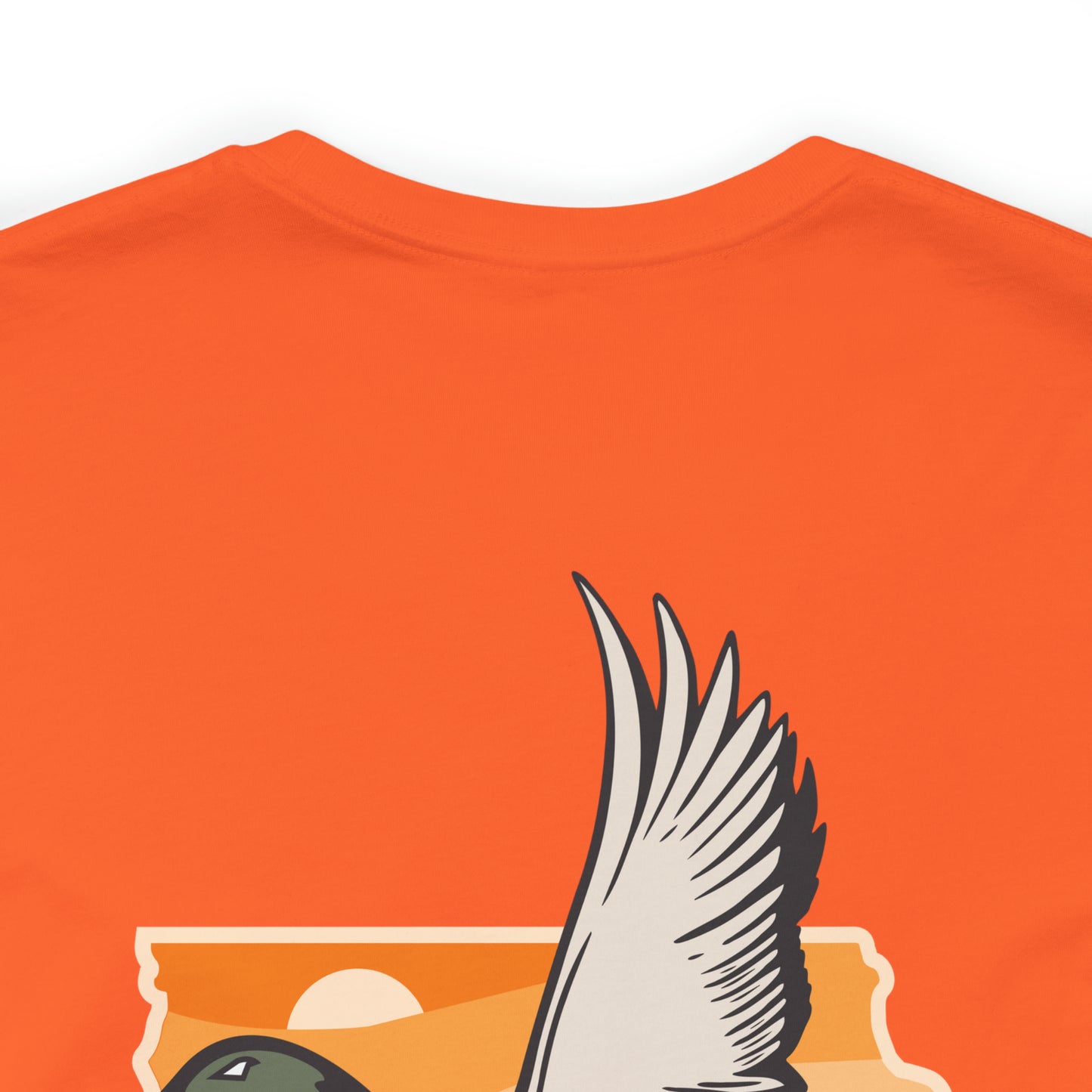 Iowa - Hunt Local Waterfowl Tee