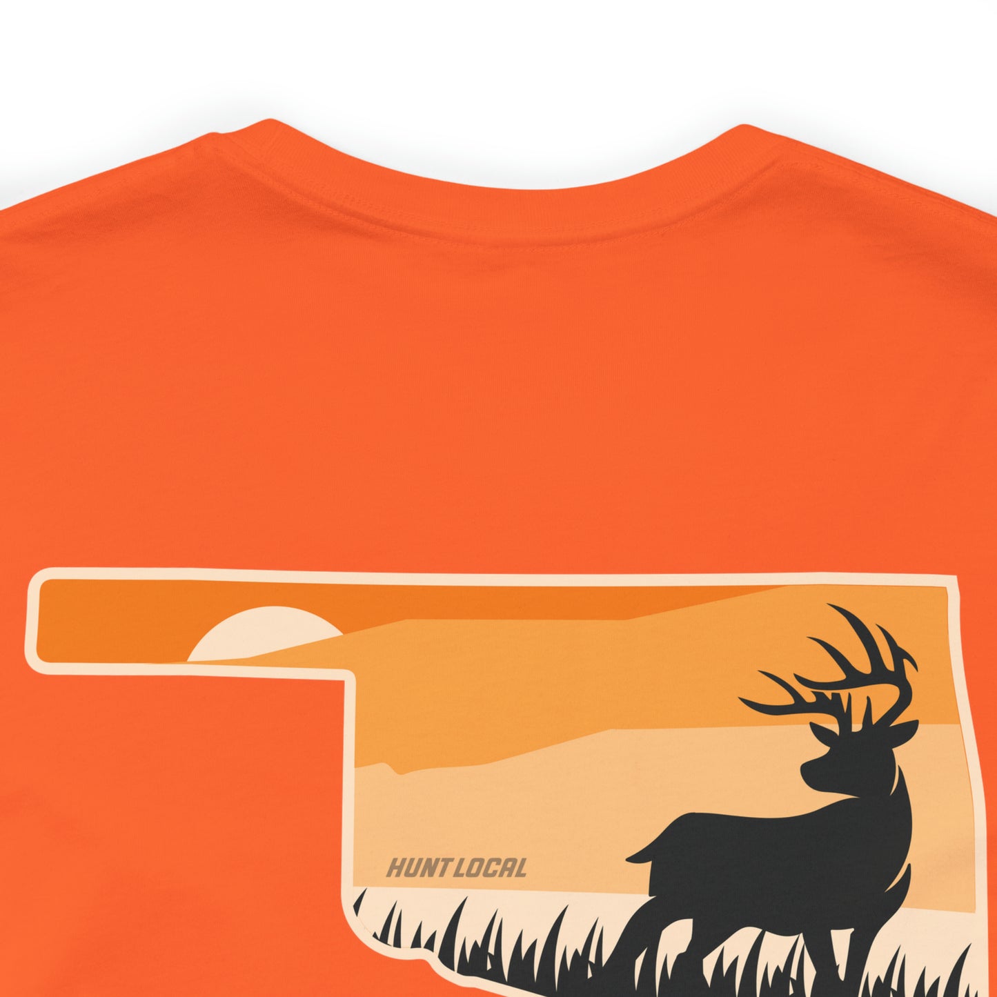 Oklahoma - Sunset Buck Tee