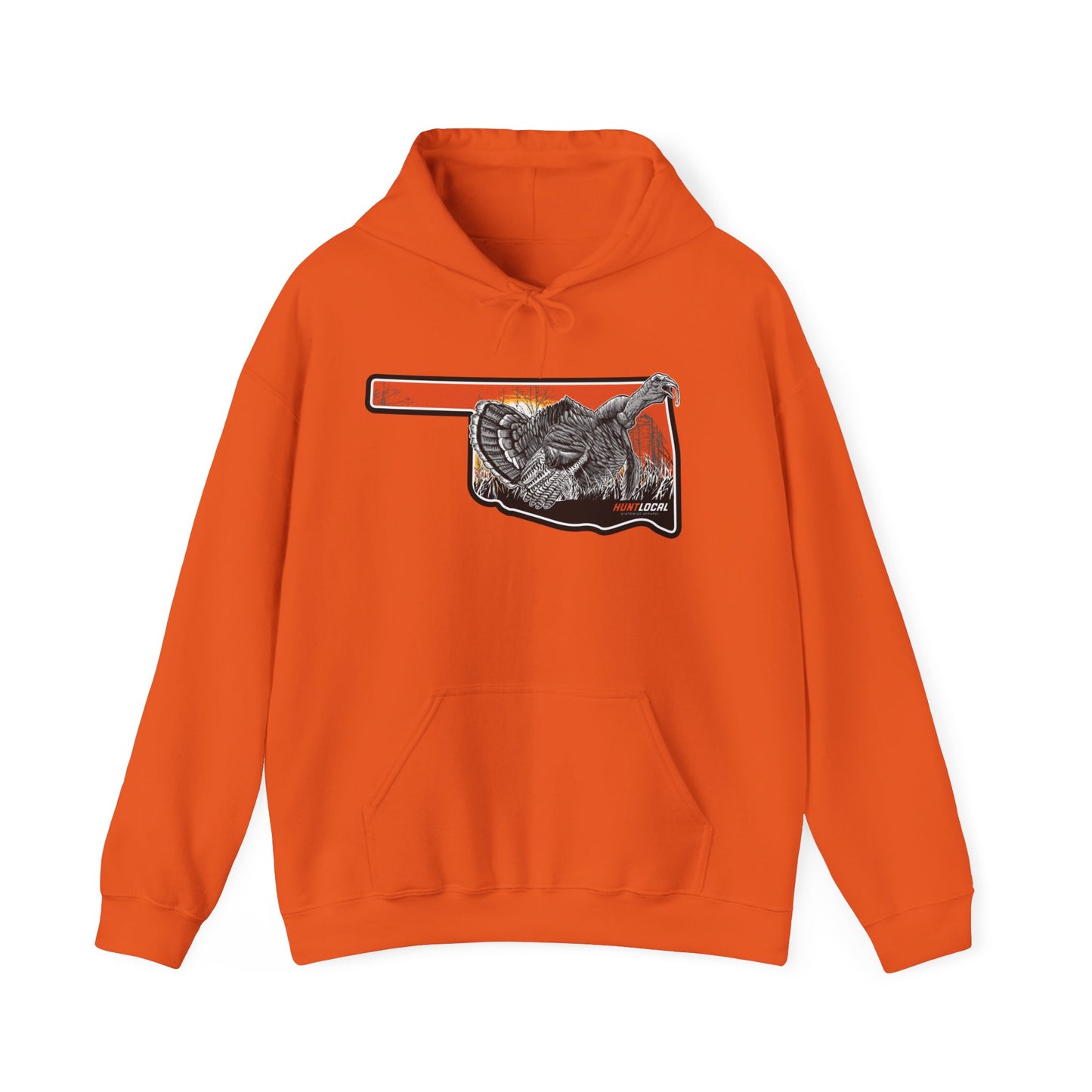 Oklahoma - Sunrise Turkey Hoodie