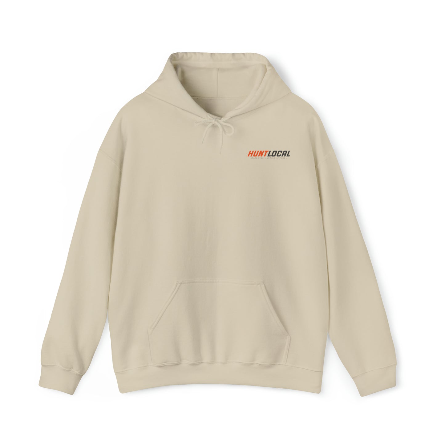 Alabama - USA Buck Hoodie (back)