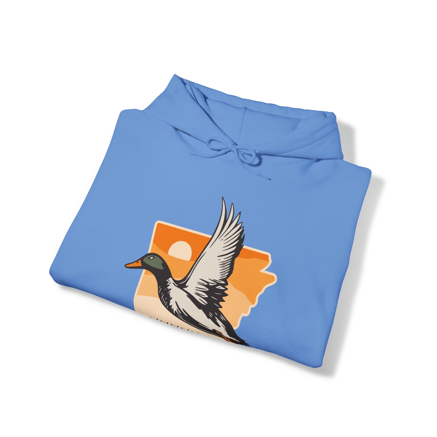 Arkansas - Hunt Local Waterfowl Hoodie