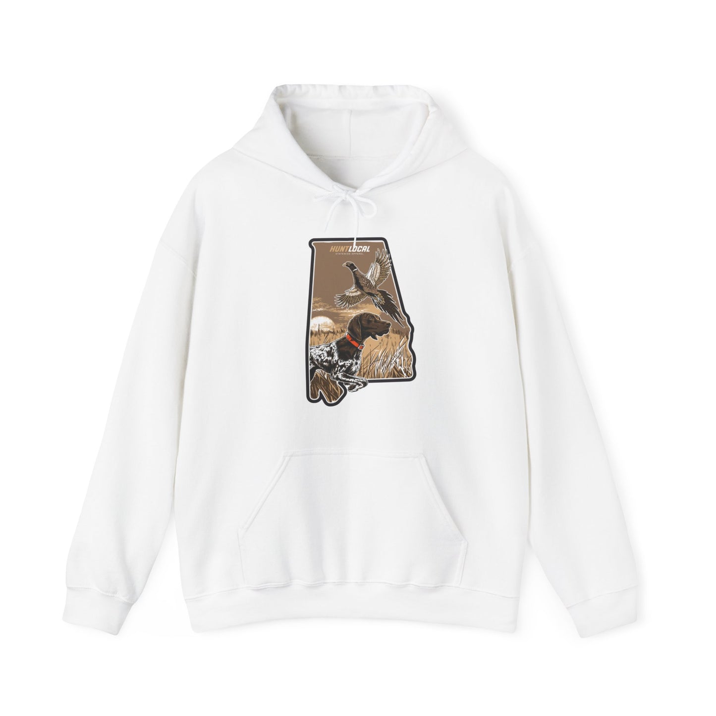 Alabama - Upland Bird Dog Hoodie