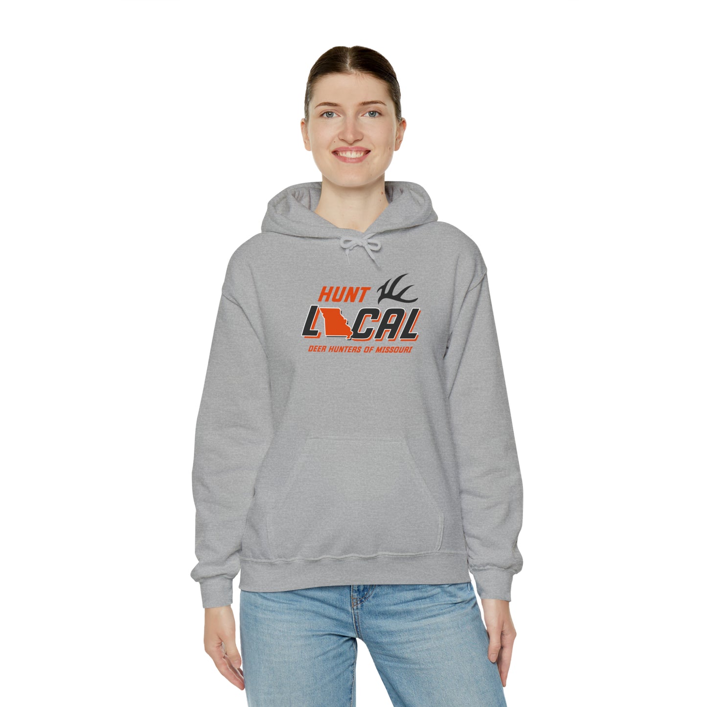 Missouri - Hunt Local Buck Hoodie