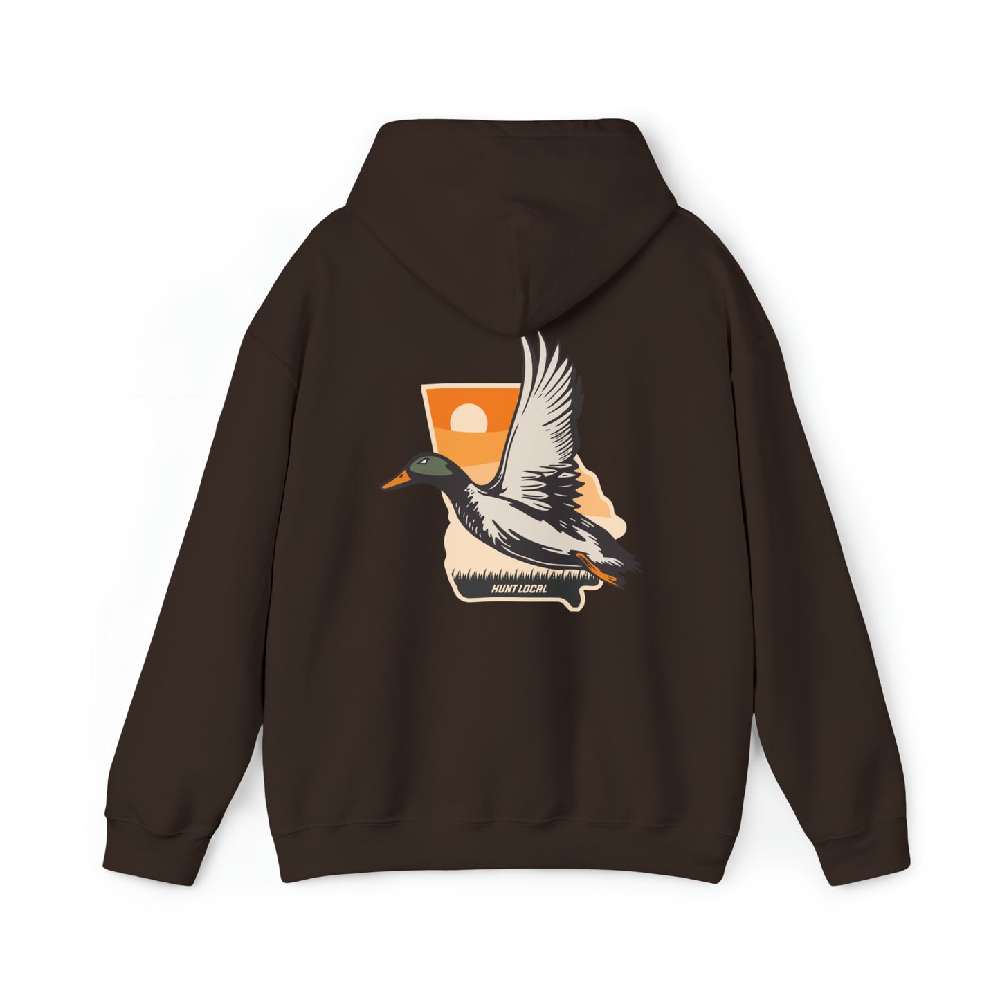 Georgia - Sunset Waterfowl Hoodie (back)