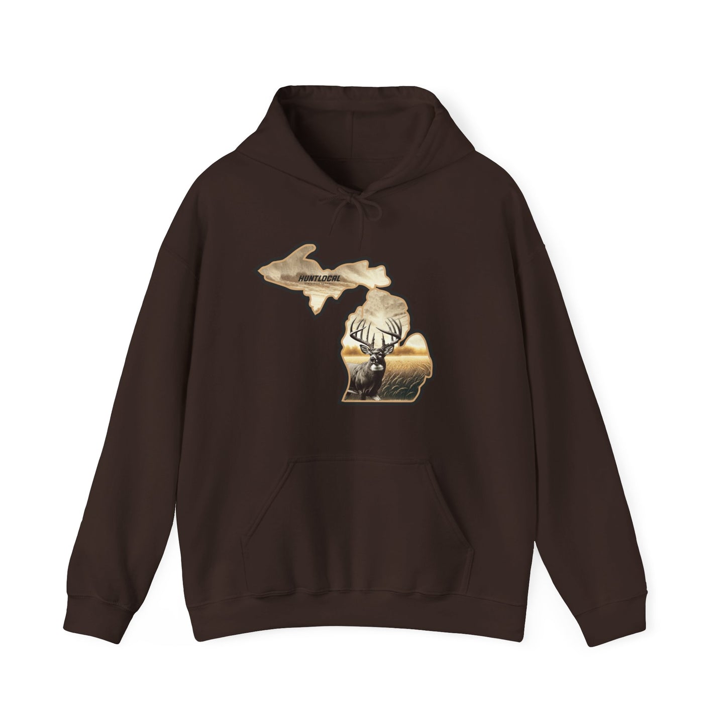 Michigan - Whitetail Buck Hoodie