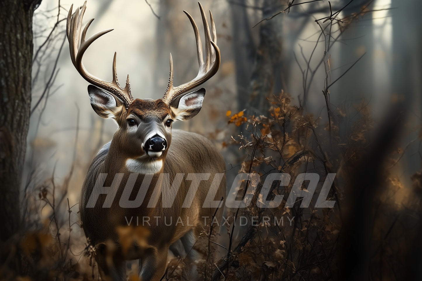Scene 13 - Whitetail Custom Art