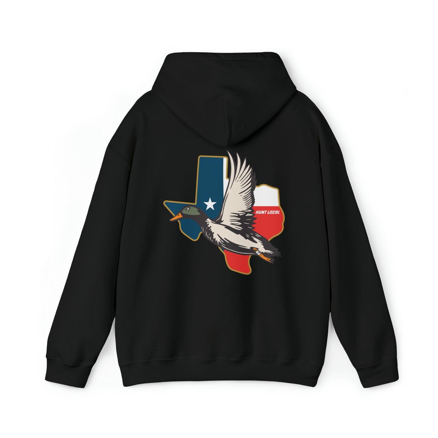 Texas - USA Waterfowl Hoodie (back)