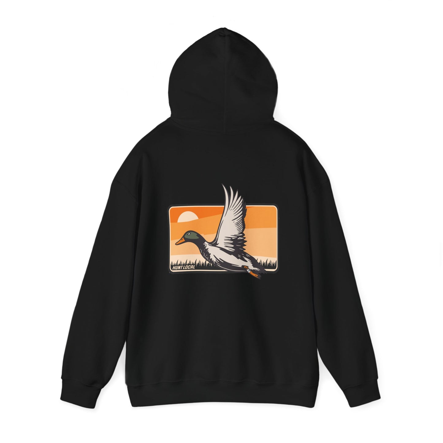 Generic - Sunset Waterfowl Hoodie (back)