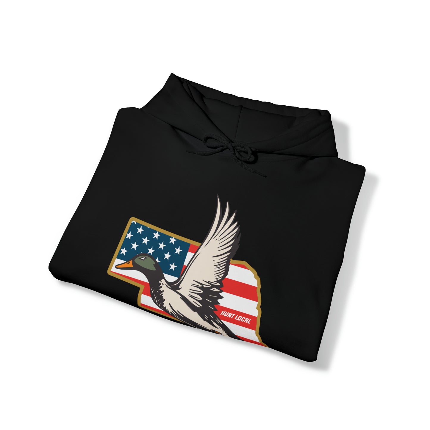 Nebraska - USA Waterfowl Hoodie