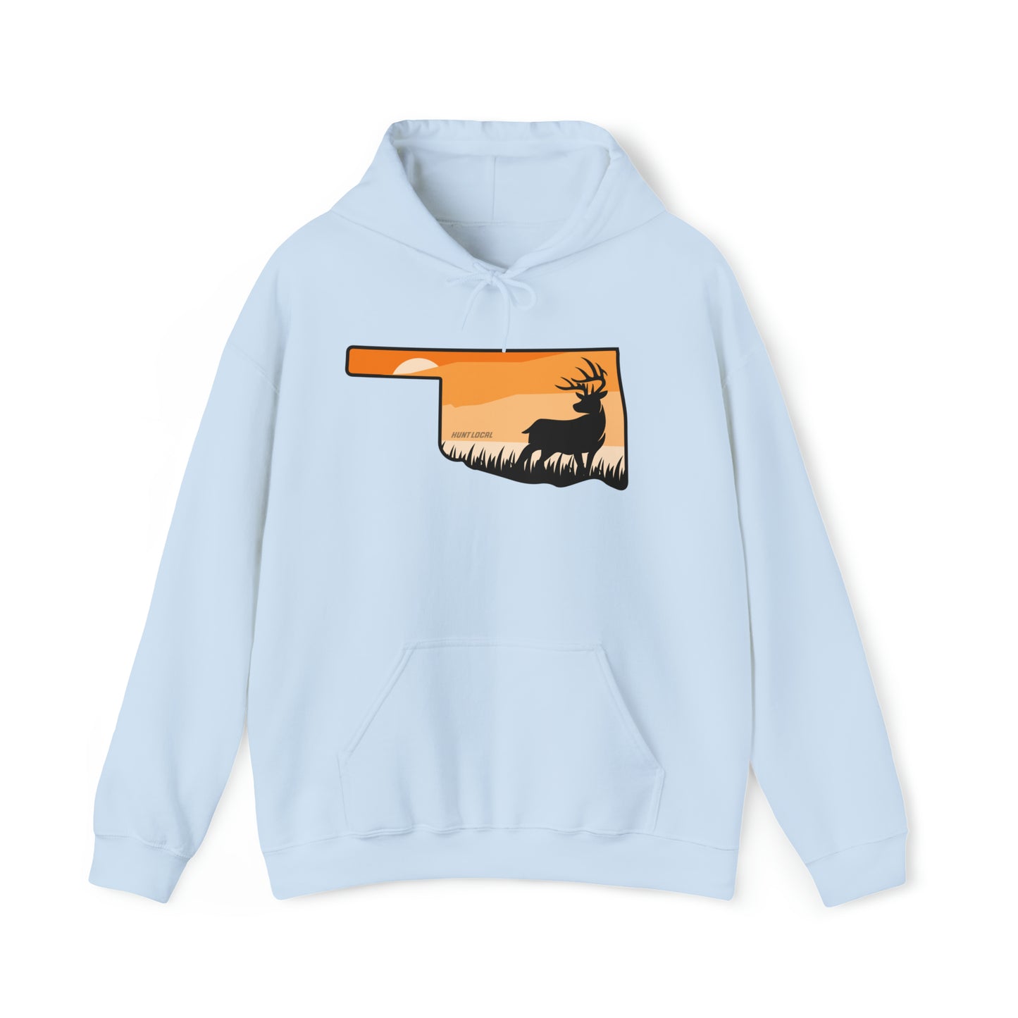Oklahoma - Sunset Buck Hoodie