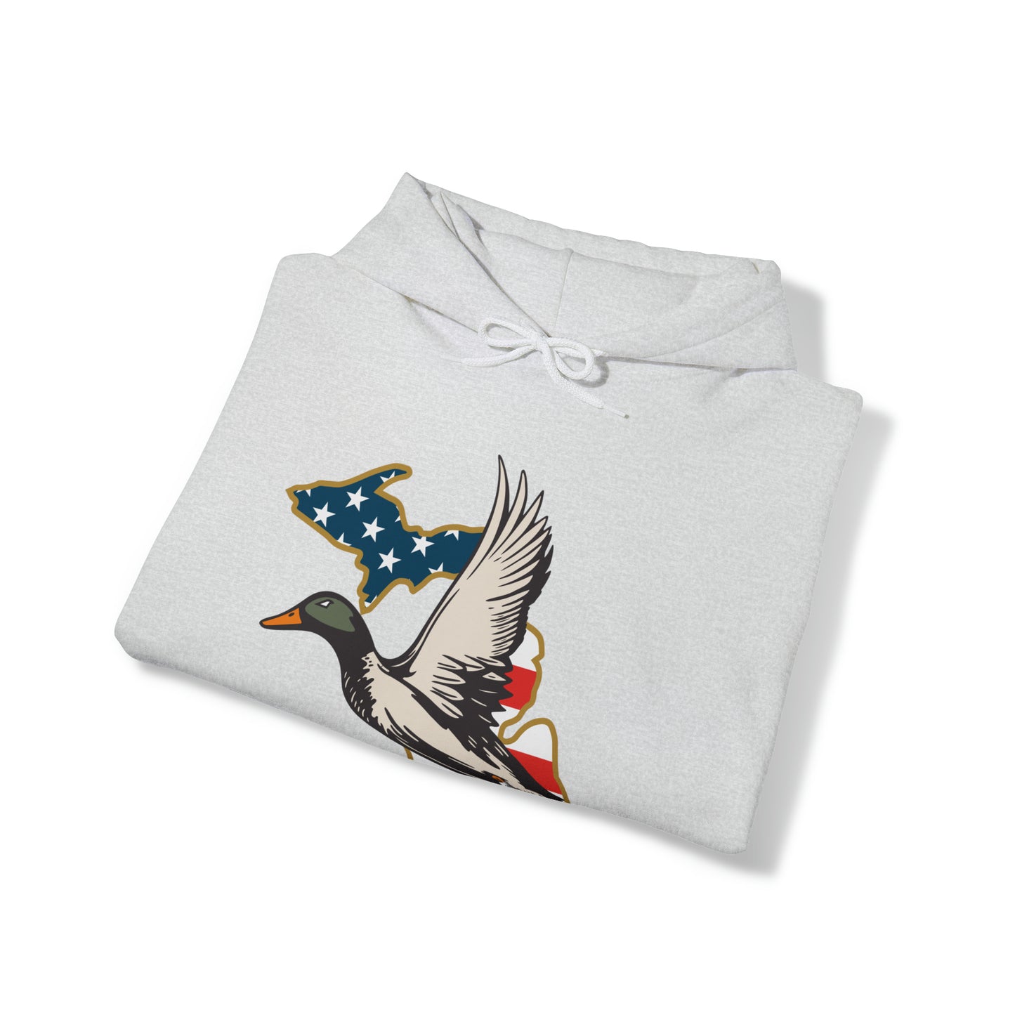Michigan - USA Waterfowl Hoodie