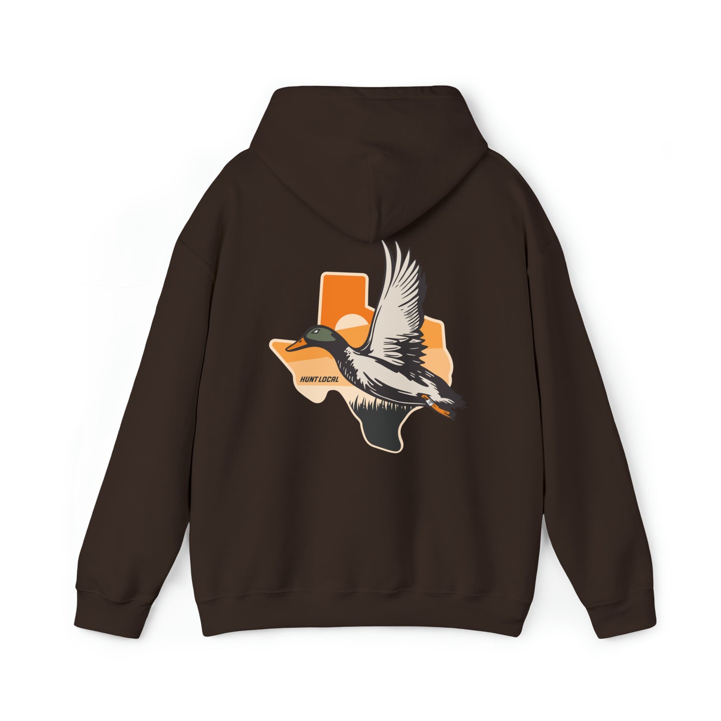 Texas - Sunset Waterfowl Hoodie (back)