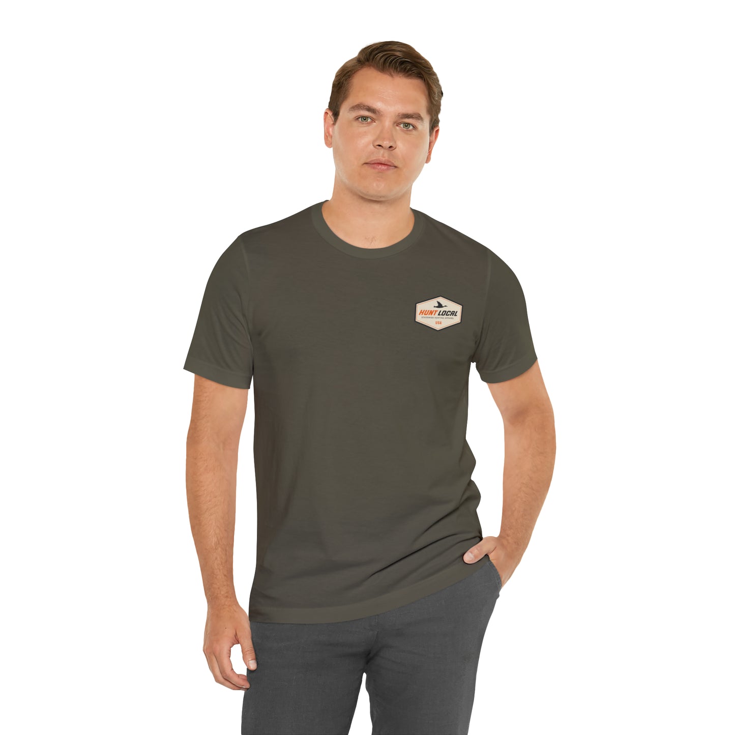 Alabama - Hunt Local Waterfowl Tee