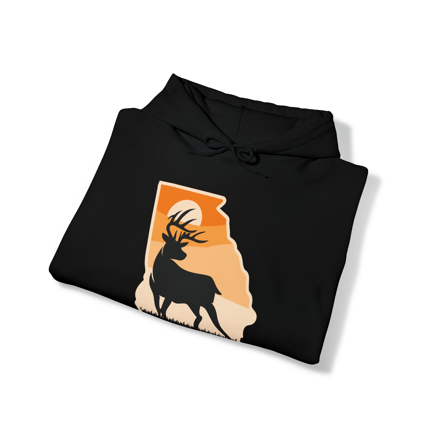 Georgia - Sunset Buck Hoodie