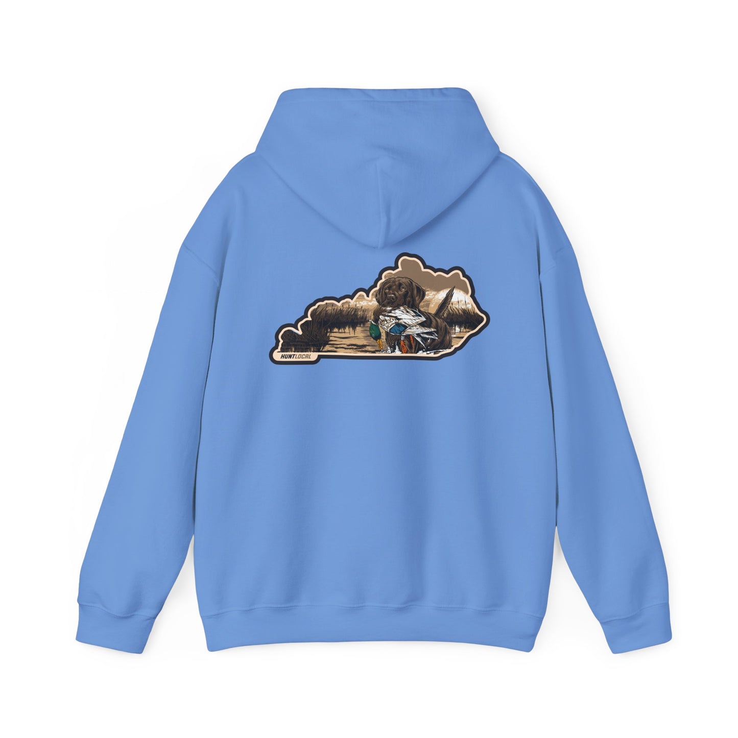 Kentucky - Waterfowl Lab Hoodie (back)