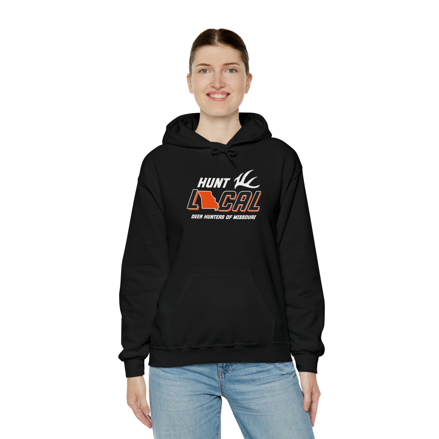 Missouri - Hunt Local Buck Hoodie