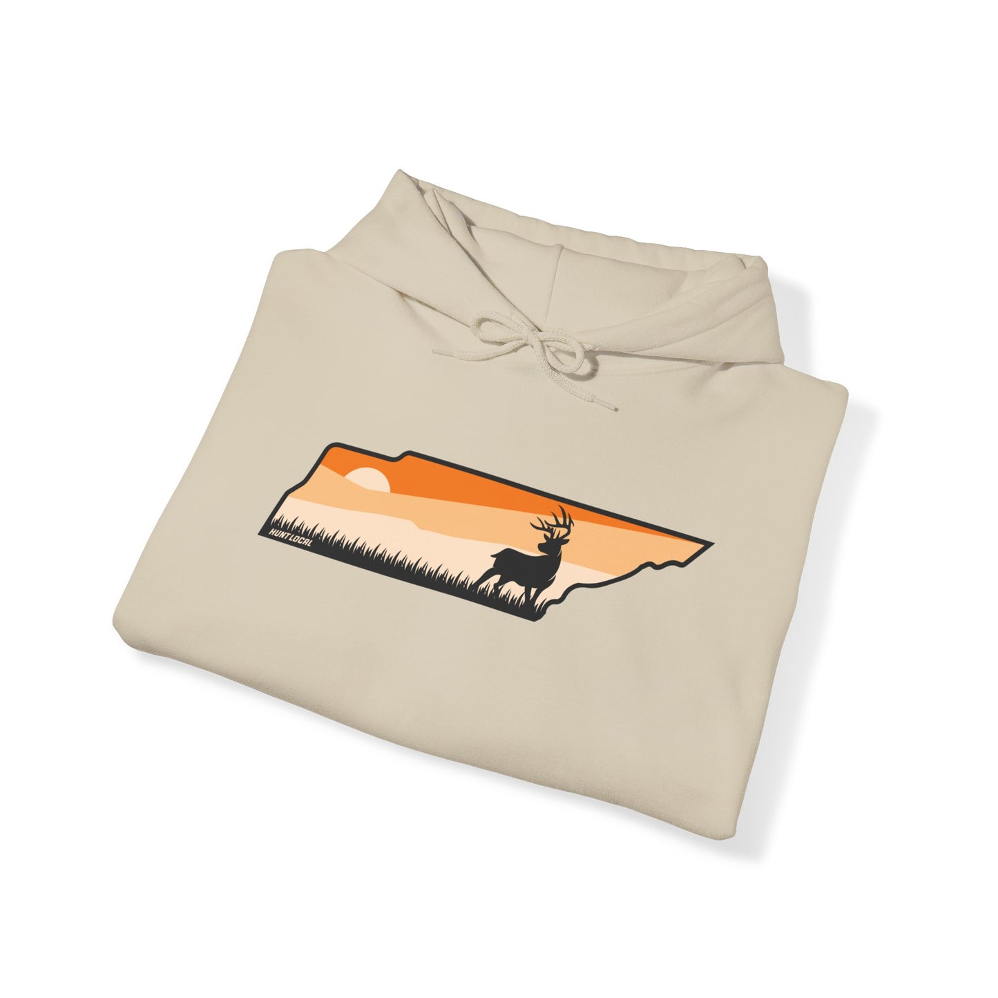 Tennessee - Sunset Buck Hoodie