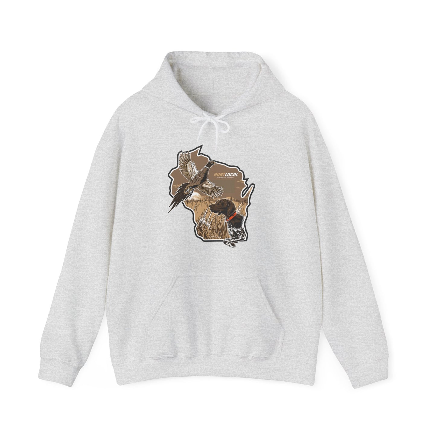 Wisconsin - Upland Bird Dog Hoodie