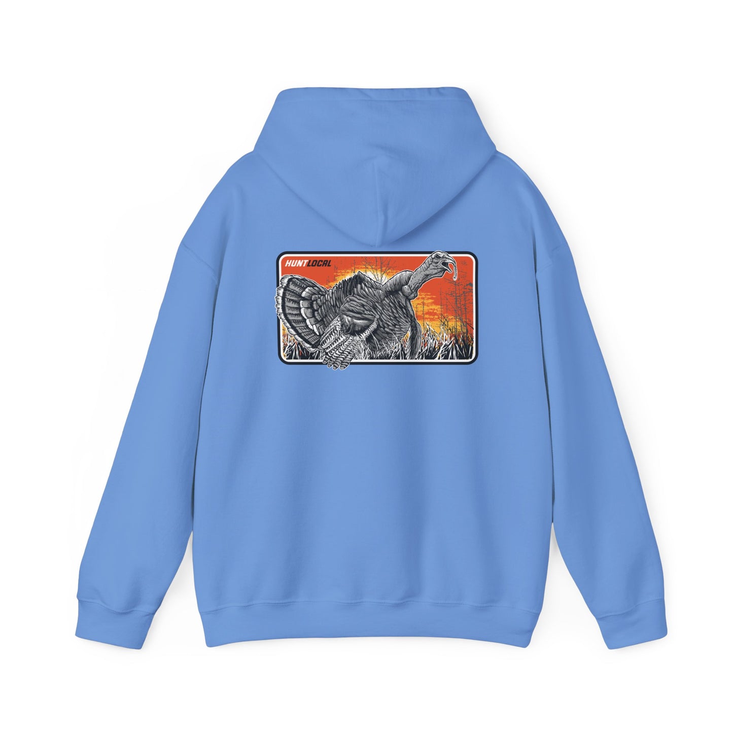 Generic - Sunrise Gobbler Hoodie (back)