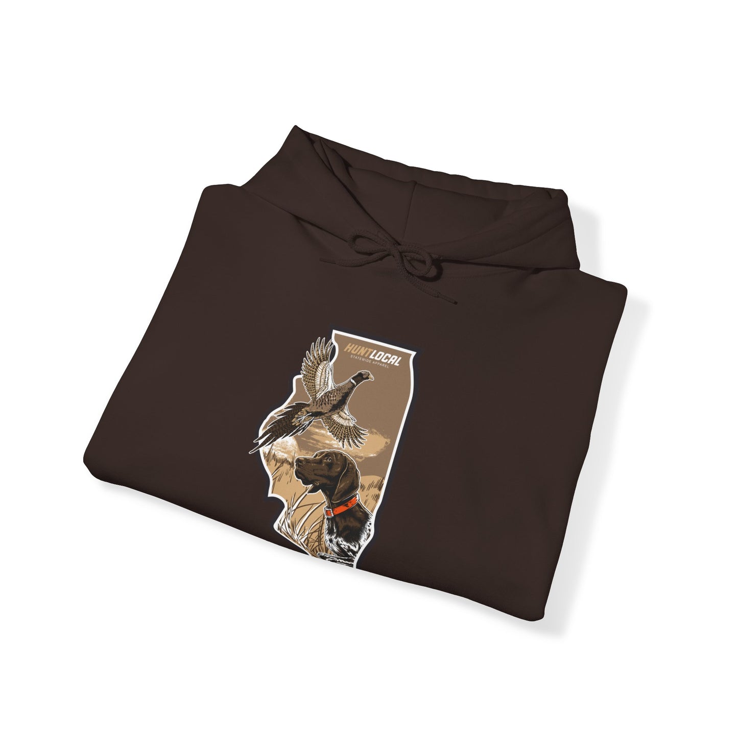 Illinois - Upland Bird Dog Hoodie