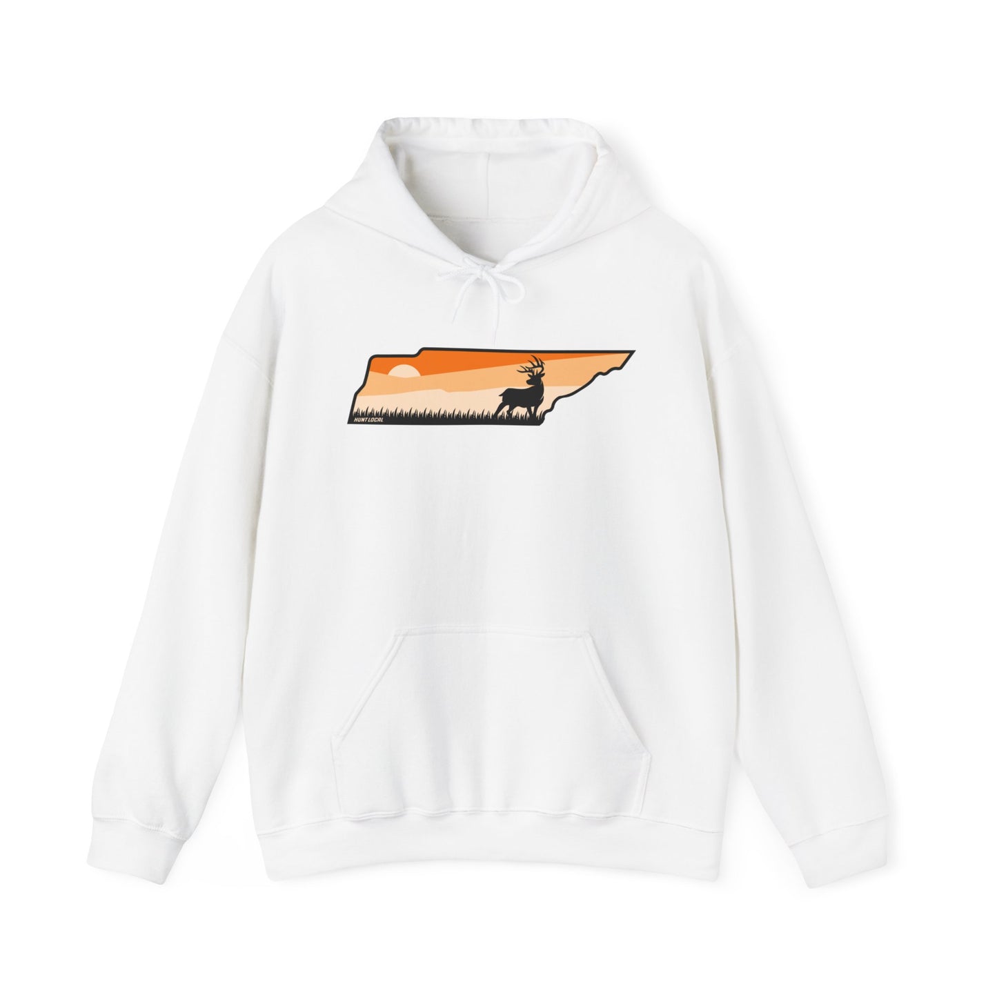 Tennessee - Sunset Buck Hoodie