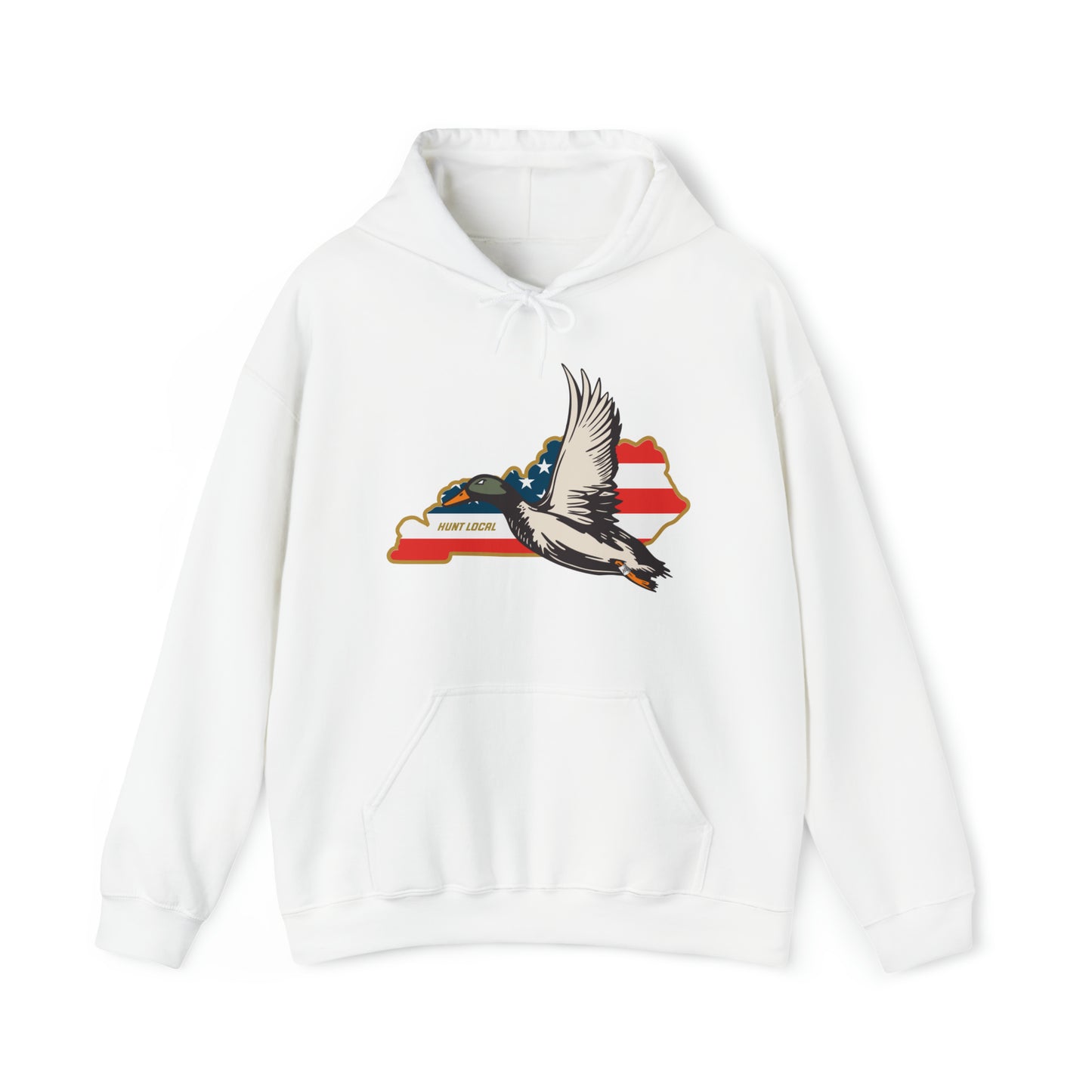 Kentucky - USA Waterfowl Hoodie