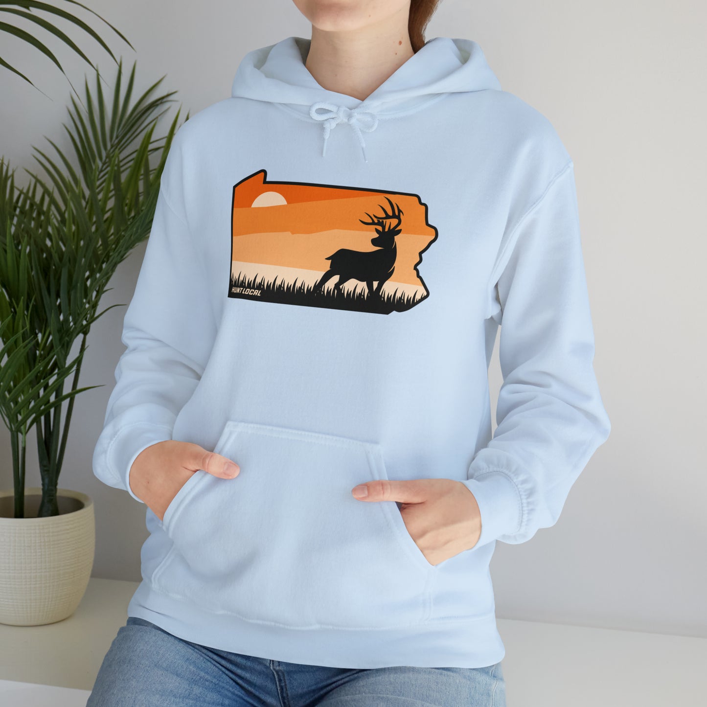 Pennsylvania - Sunset Buck Hoodie