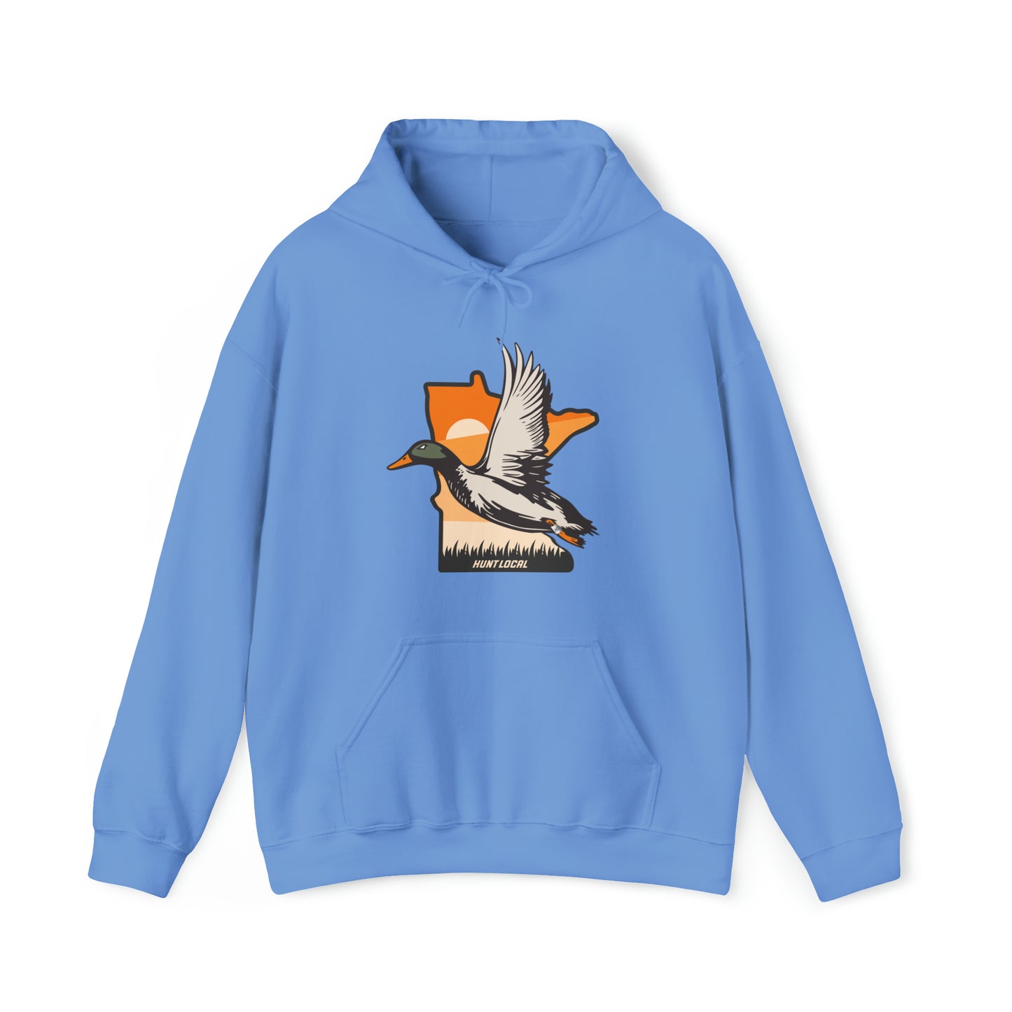 Minnesota - Hunt Local Waterfowl Hoodie