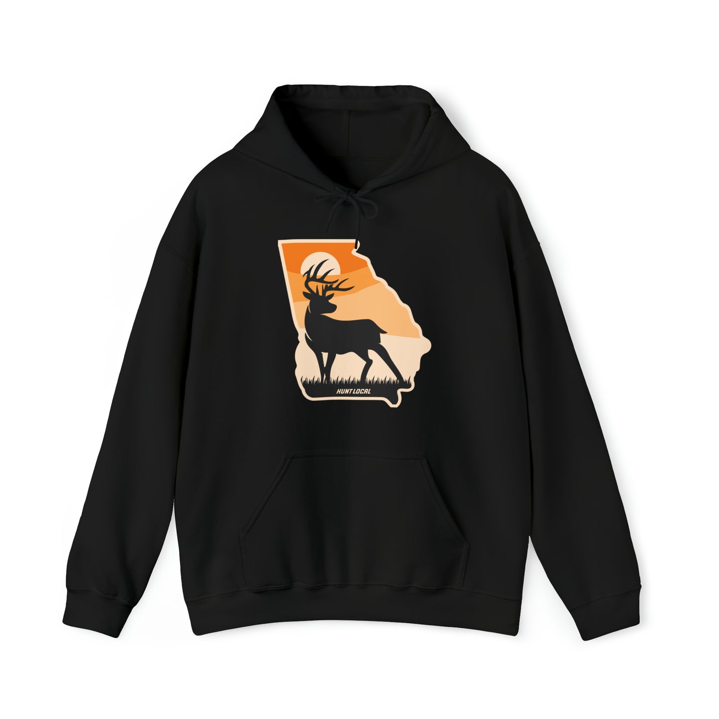 Georgia - Sunset Buck Hoodie
