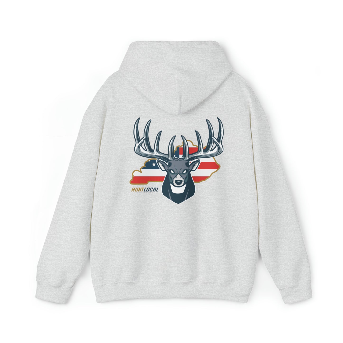 Kentucky - USA Buck Hoodie (back)