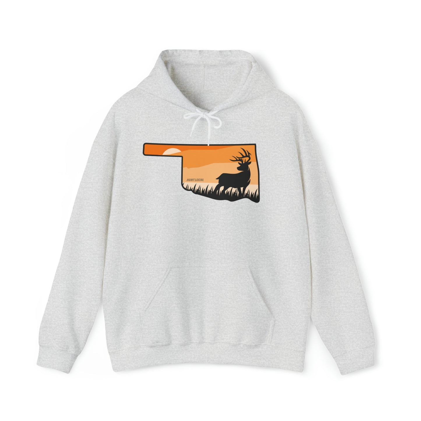 Oklahoma - Sunset Buck Hoodie