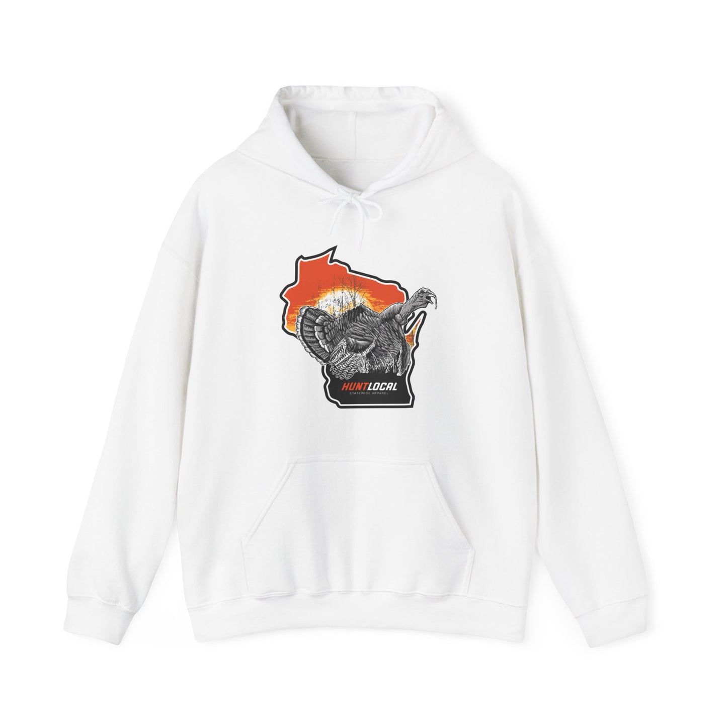 Wisconsin - Sunrise Turkey Hoodie